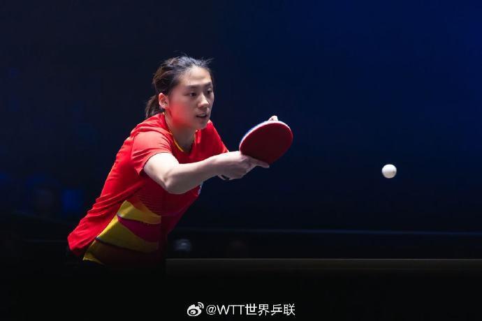 皇冠体育登录入口-陈熠3-1战胜金娜英闯入澳门赛16强，国乒女单6人全部晋级